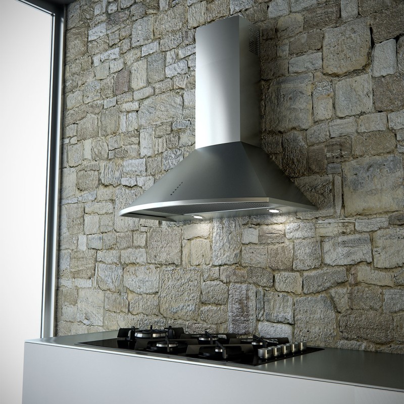 Sirius stainless steel wall rangehood